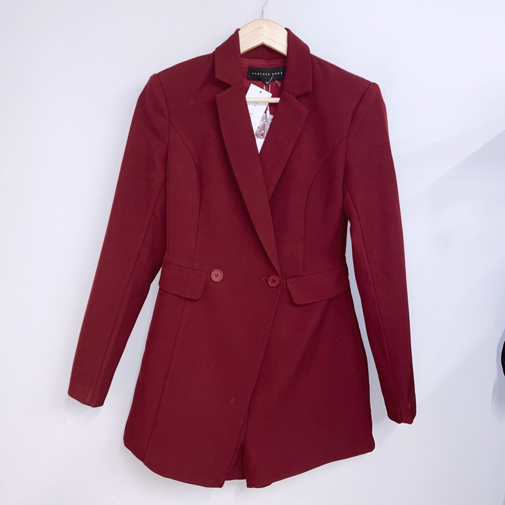 NWT ENDLESS ROSE Blazer Romper